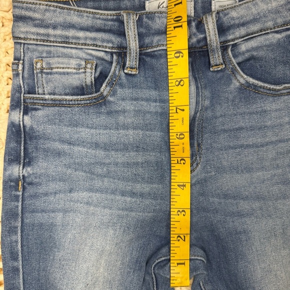 Kancan Women's Blue Distressed Jeans.    #17 - Picture 5 of 13